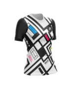 Remera Manga Corta Payo Mujer Paddle Patron Cancha