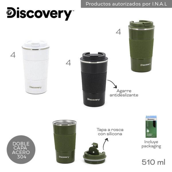 Vaso Termico Discovery T10 (13620)