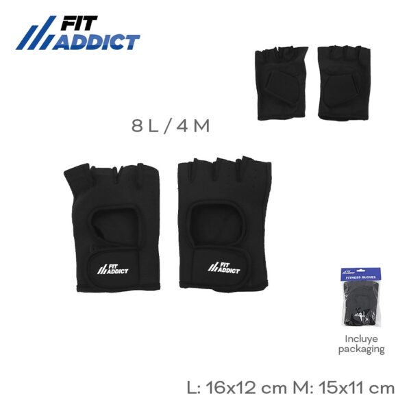 Guante Gym Fit Addict (32309)