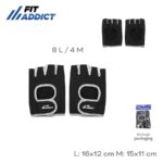 Guante Gym Fit Addict (32310)