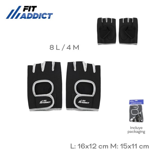 Guante Gym Fit Addict (32310)