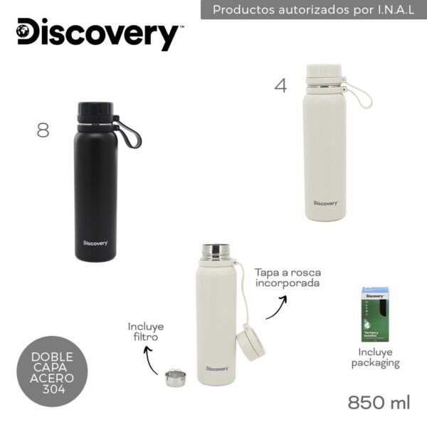 Principal Botella Termica Discovery T2 (18491)