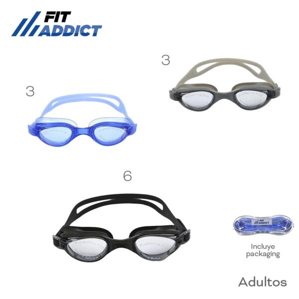 Antiparras Fit Addict T2 (17842)