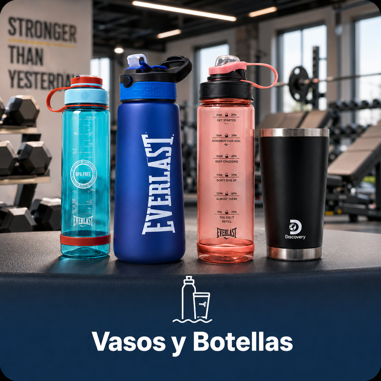 Vasos y Botellas