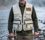 Chaleco de pesca Mosquero Talle M unico y ultimo