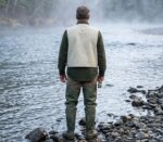 Chaleco de pesca Mosquero Talle M unico y ultimo