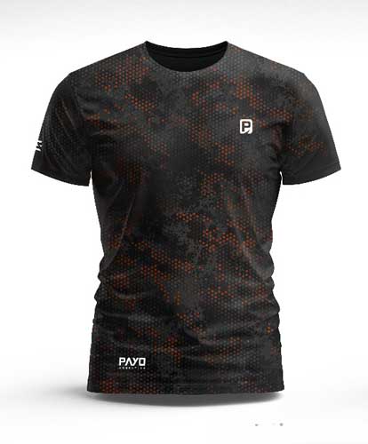 Remera Manga Corta Payo Panal