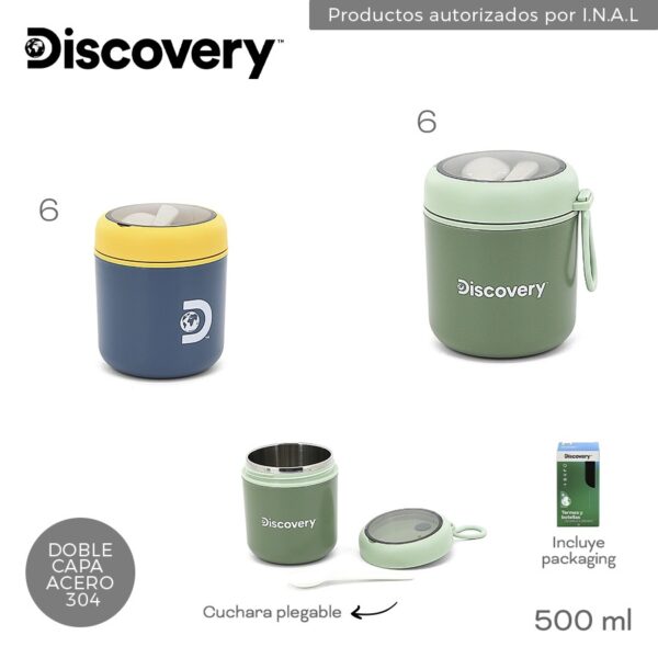 Termo Alimentos Discovery T3 (14100)