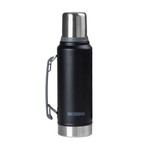 Termo Waterdog Ombu 1 Lts. Negro