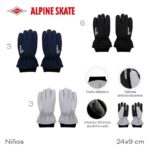 Guante Alpine Skate Kids (31260)