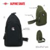Morral ChestBag Alpine Skate T3 (15747)