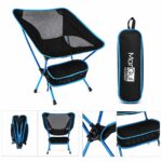 SCH-10 AZ 11 Silla plegable de aluminio, desarmable, sporta 90kg (SCH-10) Ingreso estimado 1/09