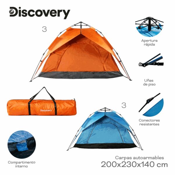 Carpa Discovery (17880)