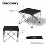 Mesa de camping plegable Discovery (17889)
