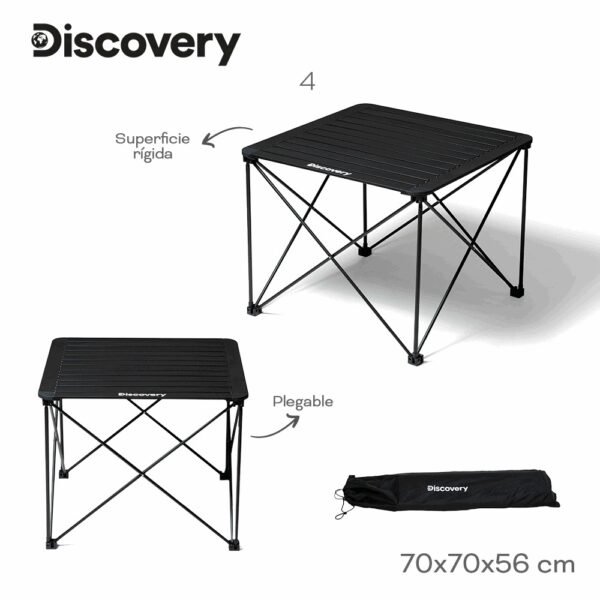 Mesa de camping plegable Discovery (17889)