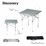 17891 (2) Mesa de camping plegable Discovery (17891)