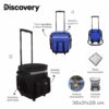 Canasta con Carro Discovery (30434)