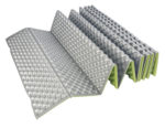 AIS-M6 1 Aislante plegable IXPE PRO aluminizado Características (AIS-M-6)
