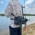 Bolso de pesca de cordura de vadeo (BOL-20 P)