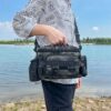 Bolso de pesca de cordura de vadeo (BOL-20 P)