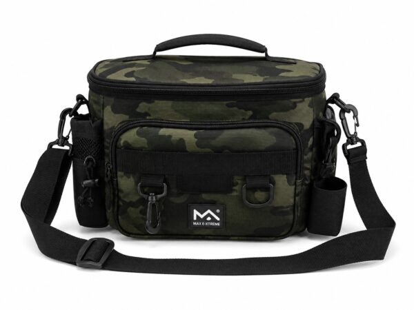BOL-20 P VERDE Bolso de pesca de cordura de vadeo (BOL-20 P)