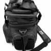 Bolso de pesca estanco con divisiones y fuelle negro (BOL-50 P)