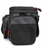 Bolso de pesca estanco con divisiones y fuelle negro (BOL-50 P)