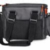 Bolso de pesca estanco con divisiones y fuelle negro (BOL-50 P)