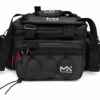 Bolso de pesca estanco con divisiones y fuelle negro (BOL-50 P)