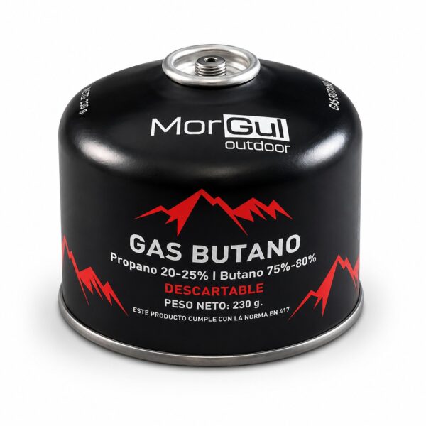 Cartucho garrafa de gas descartable (GBU-230)