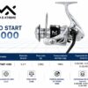 GO START 4000 3 Reel Go Star Carrete Metalico (REE GO-Star WK-4000)