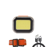 Linterna frontal LED recargable (LDC-3-1)