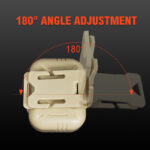 Linterna frontal LED recargable (LDC-3-2)