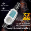 Linterna frontal LED recargable con sensor (LDC-4-0)