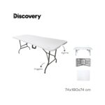 MESA CAMPING DISCOVERY 30469 PLEGABLE (2) Mesa Camping Discovery Plegable (30469)