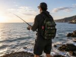 Mochila de pesca de cordura 18 Lts. (MOCH-10 P)