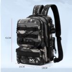 Mochila de pesca de cordura 18 Lts. (MOCH-10 P)