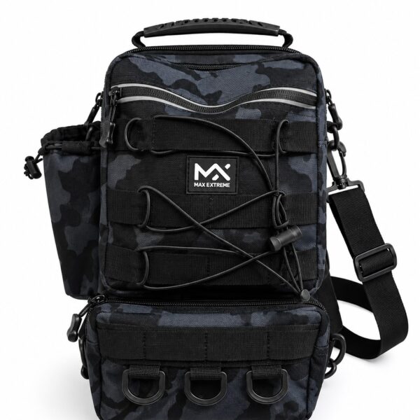 Mochila de pesca de cordura 18 Lts. (MOCH-10 P)
