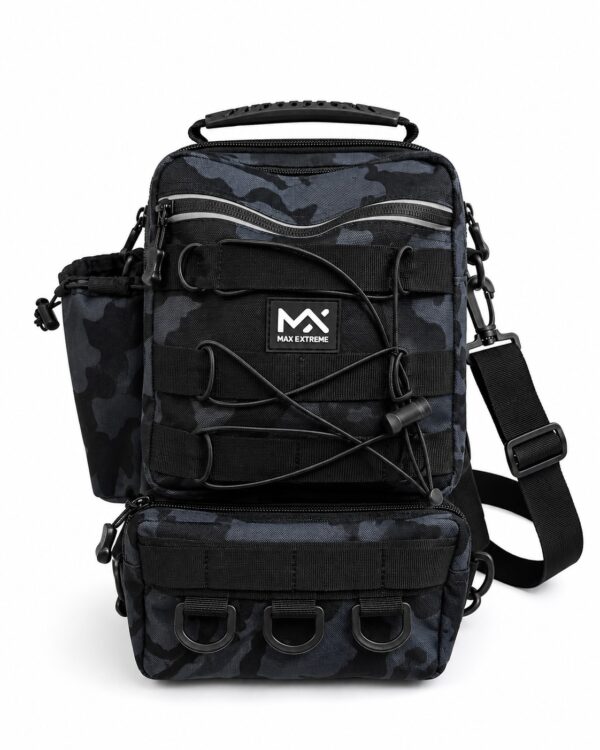 MOCH-10 P AZ 3 Mochila de pesca de cordura 18 Lts. (MOCH-10 P)