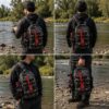 Mochila de pesca de cordura 18 Lts. (MOCH-10 P)