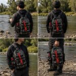 Mochila de pesca de cordura 18 Lts. (MOCH-10 P)