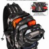 Mochila de pesca de cordura 18 Lts. (MOCH-10 P)