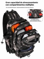 Mochila de pesca de cordura 18 Lts. (MOCH-10 P)