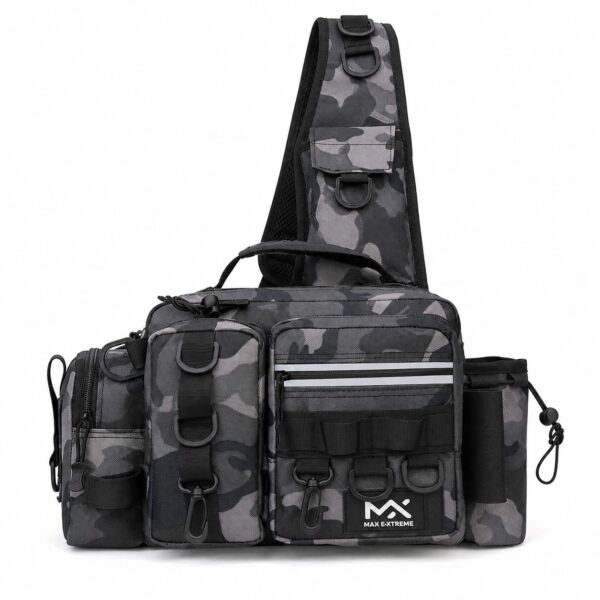 Morral de pesca riñonera para vadeo (MORR-60 P)