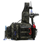 Morral de pesca riñonera para vadeo (MORR-60 P)