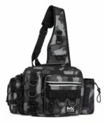 Morral de pesca riñonera para vadeo (MORR-60 P)