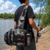Morral de pesca riñonera para vadeo (MORR-60 P)