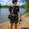 Morral de pesca riñonera para vadeo (MORR-60 P)