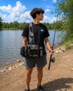 Morral de pesca riñonera para vadeo (MORR-60 P)