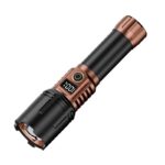 Linterna táctica de mano LED 1200 lúmenes (TORCH-10)